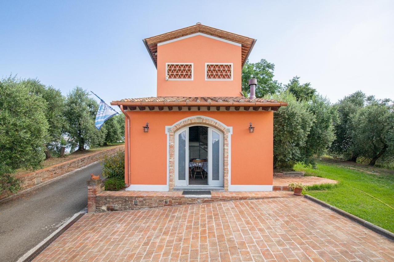 Fienile Cipresso, Art Of Living Tuscany Torre Exterior foto